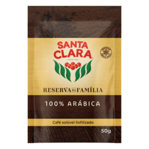 CAFÉ SANTA CLARA SOL. RF LIOF. RES. FAM. 50g