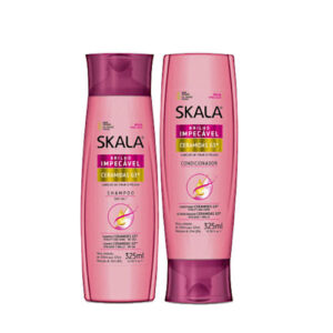 KIT SHAMPOO + CONDICIONADOR SKALA CERAMIDAS PLUS 650ml