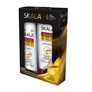KIT SHAMPOO + CONDICIONADOR SKALA 12/1 650ml
