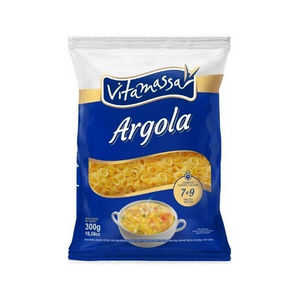 MACARRÃO VITAMASSA ARGOLA 300g