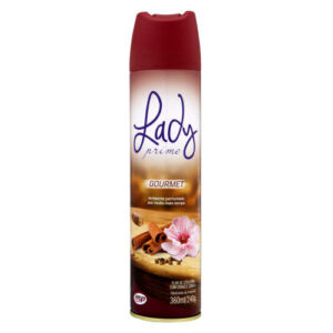 ODORIZANTE AMBIENTAL LADY PRIME FLOR CER./CRAVO 360ml
