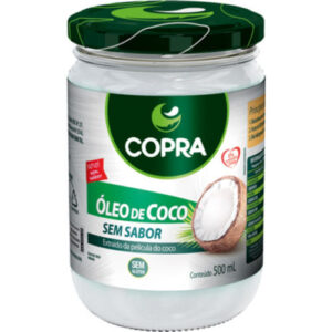 ÓLEO COCO COPRA S/SABOR 500ml