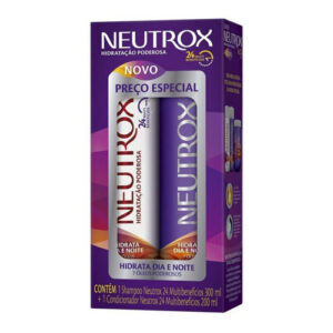 KIT SH+COND. NEUTROX HIDRATACAO PODEROSA 500ml