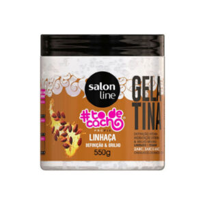 GELATINA SALON LINE #TODECACHO LINHACA 550g