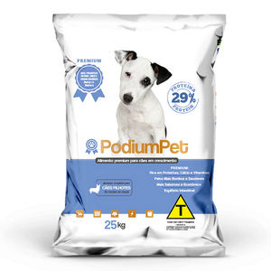 RACAO PODIUM PET FILHOTES