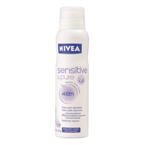 DESODORANTE NIVEA AER. SENSIT. PURE 150ml
