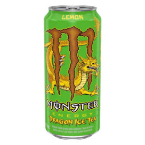 ENERGY MONSTER DRAGON ICE TEA 473ml