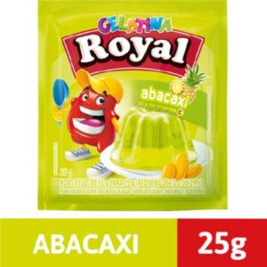 GELATINA ROYAL ABACAXI 25g