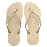 SANDÁLIA HAVAIANAS SLIM AREIA DOUR. CLARO Nº 35/6