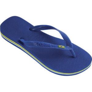 SANDÁLIA HAVAIANAS BRASIL AZ. NAVAL Nº 43/4