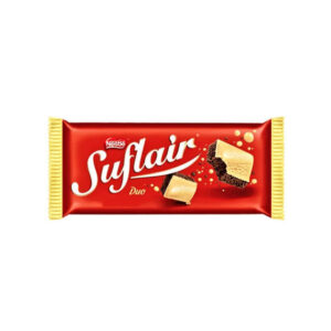 BARRA DE CHOCOLATE NESTLÉ SUFLAIR DUO 80g