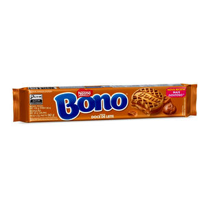 BISC. NESTLE BONO REC. DOCE DE LEITE. 90g
