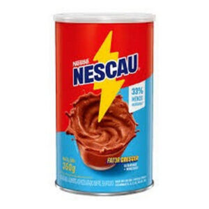 ACHOCOLATADO EM PÓ NESCAU 33% MENOS ACUCARES 350g