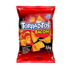 SALGADINHO SÃO BRAZ TORRADITOS BACON 55g