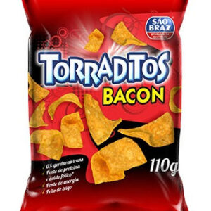 SALGADINHO SÃO BRAZ TORRADITOS BACON 110g