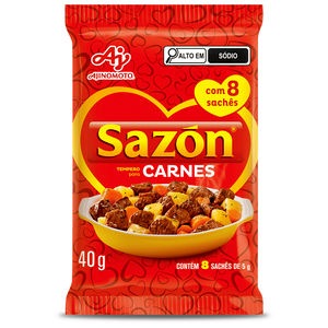 TEMPERO SAZON CARNES 40g