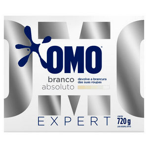 SABAO PO OMO BCO ABSOLUTO EXPERT BAG 720g