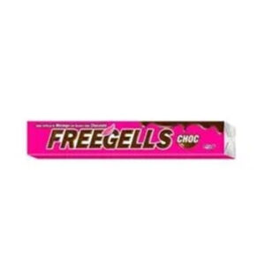BALA DURA FREEGELLS DROPS MORANGO/CHOC. 27,6g