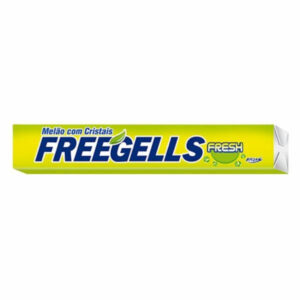 BALA DURA FREEGELLS MELÃO FRESH 27,9g