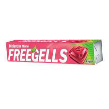 BALA DURA FREEGELLS PCT DROPS MELANCIA 27,9g