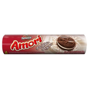 BISCOITO RICHESTER AMORI REC. FLORESTA NEGRA 125g