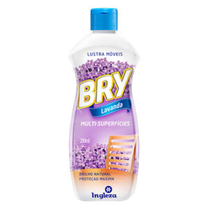 LUSTRA MÓVEIS BRY LAVANDA 200ml