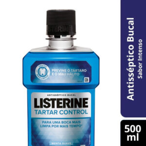 ANTISSÉPTICO BUCAL LISTERINE TART. CONT. 500ml
