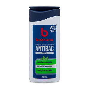 SABONETE LÍQUIDO BOZZANO ANTIBAC FRESH 240ml
