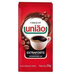 CAFE UNIAO EXTRAFORTE VACUO 250g