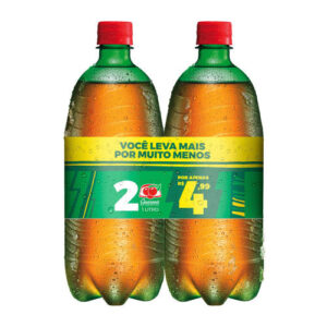 KIT REFR. ANTARCT. GUARANA PET 2x1l