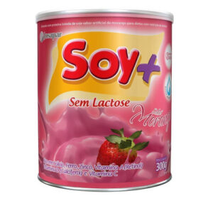 ALIMENTO PO SOY+ S/LACT. MORANGO 300g