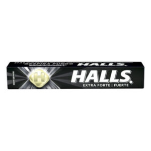BALA DURA HALLS EXTRA FORTE (NOVO) 27,5g