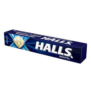 BALA DURA HALLS MENTOL 28g