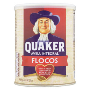 AVEIA QUAKER FLOCOS LT 450g