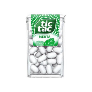 PASTILHA TIC TAC MENTA 14,5g