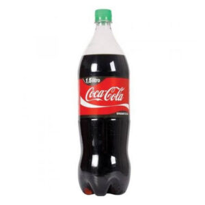 REFRIGERANTE  COCA-COLA PET 1,5l
