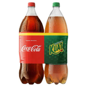 REFRIGERANTE  COCA-COLA + KUAT GUARANA PET 2l