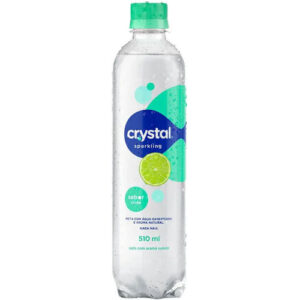 ÁGUA AROM. CRYSTAL C/GAS LIMAO 510ml