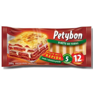 MACARRÃO PETYBON LASANHA DIR. FORNO 200g