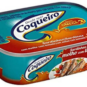 SARDINHA COQUEIRO TOMATE (NOVO) 250g