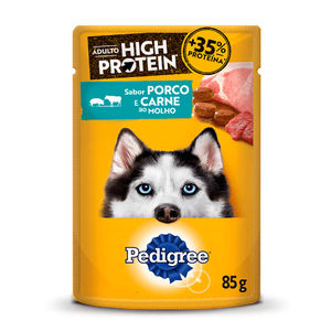 RACAO PEDIGREE RF HP CARNE PORCO 85g