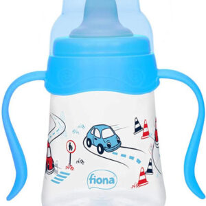CANECA FIONA APRENDIZADO AZUL 180ml