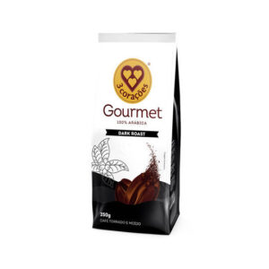 CAFE 3 CORACOES GOURMET DARK ROAST 250g