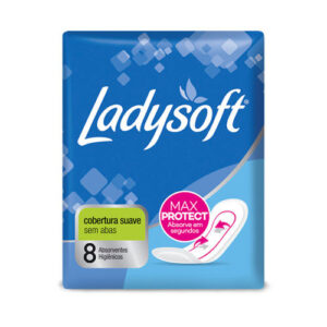 ABSORVENTE LADYSOFT NORM. MAX SV S/AB. C/8