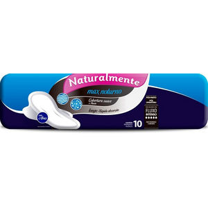 ABSORVENTE NATURALMENTE MAX NOT. LONGO C/AB.C/10