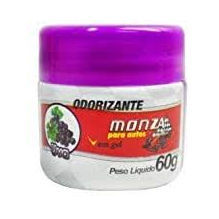 ODORIZANTE P/ AUTOMOVEL MONZA GEL UVA 60g