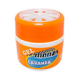 ODORIZANTE P/ AUTOMOVEL MONZA GEL LAVANDA 60g