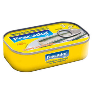 SARDINHA PESCADOR OLEO 125g