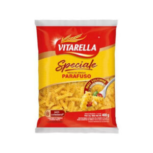 MACARRÃO VITARELLA PARAFUSO 400g