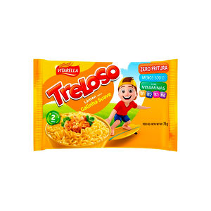 MACARRÃO INSTANTÂNEO TRELOSO GALINHA SUAVE 75g